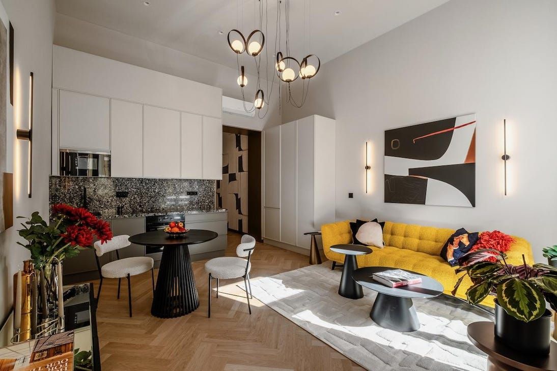 Apartment in Budapest, Hungary, 50 m² - picture 5