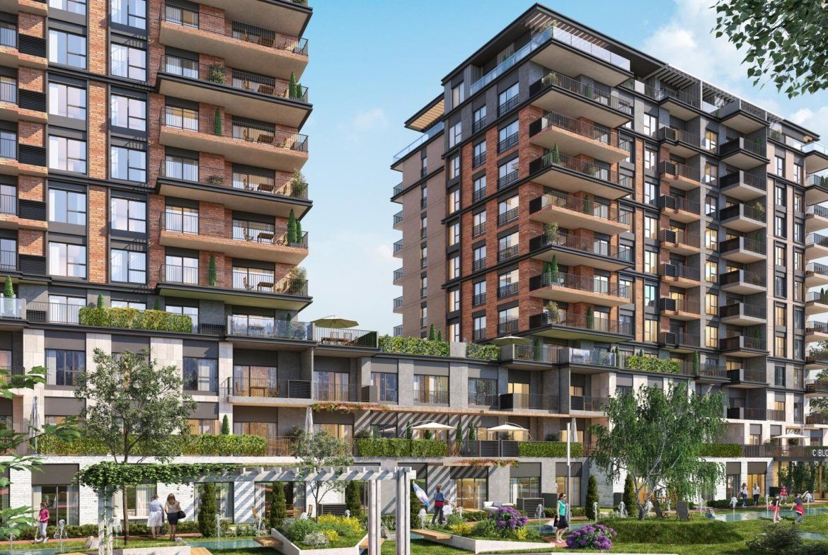 Apartment in Istanbul, Türkei, 130 m² - Foto 1