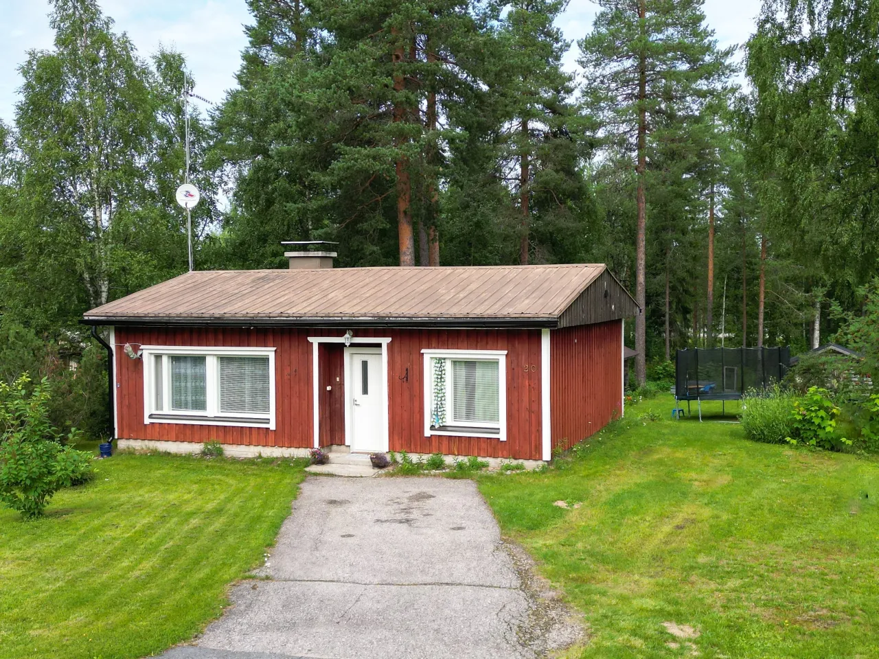 Casa en Suomussalmi, Finlandia, 65 m² - imagen 1