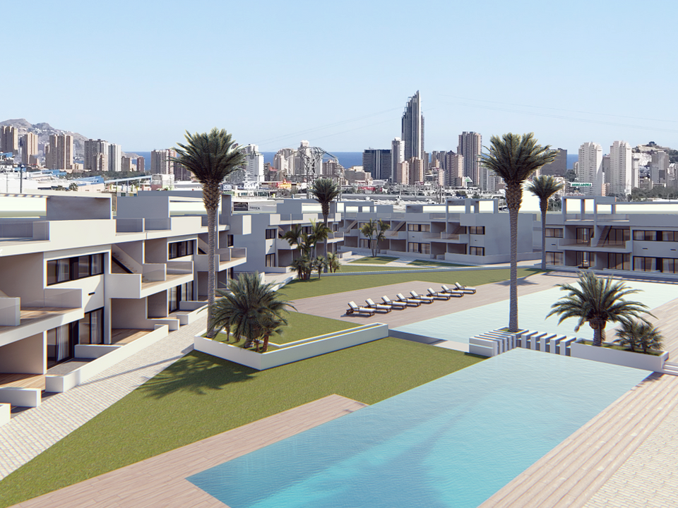 Bungalow en Benidorm, España, 131 m² - imagen 1