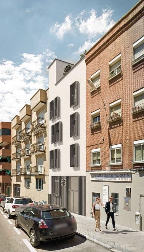 Flat in Madrid, Spain, 65 m² - picture 1