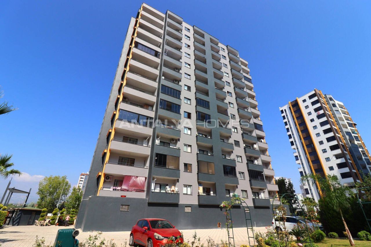 Appartement Mezitli, Turquie, 53 m² - image 1