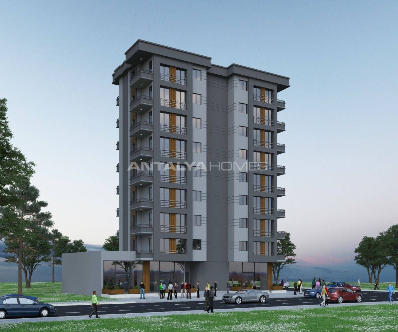 Apartment Erdemli, Türkei, 57 m² - Foto 1