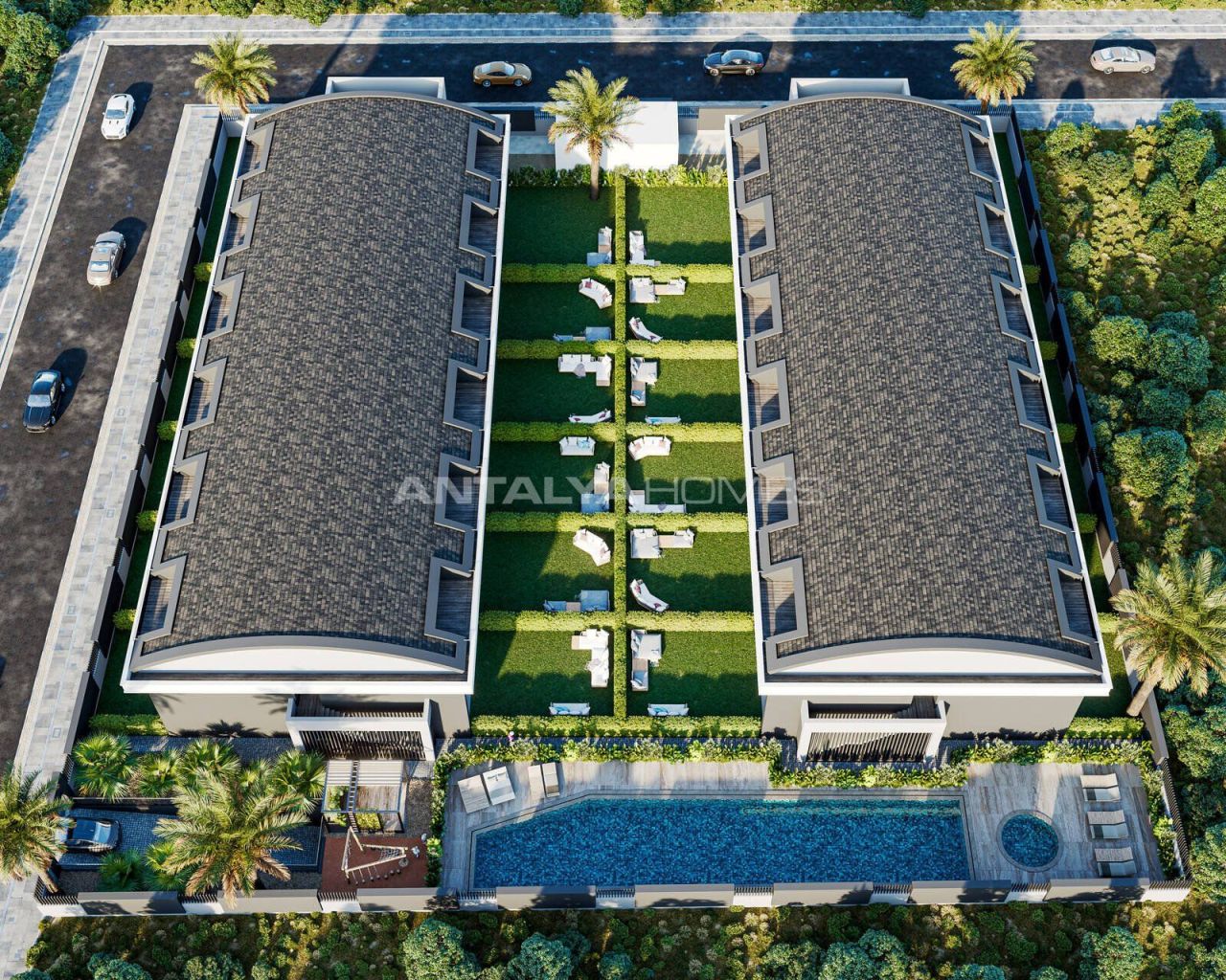 Penthouse à Antalya, Turquie, 108 m² - image 1