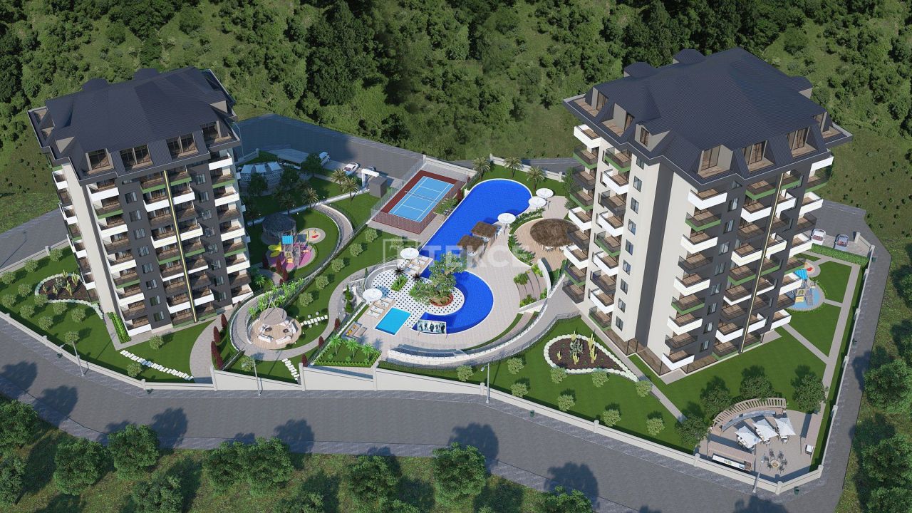 Appartement à Alanya, Turquie, 89 m² - image 1