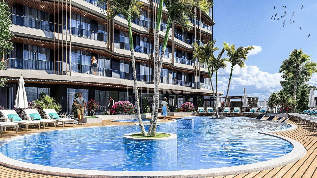 Ático en Alanya, Turquia, 138 m² - imagen 1