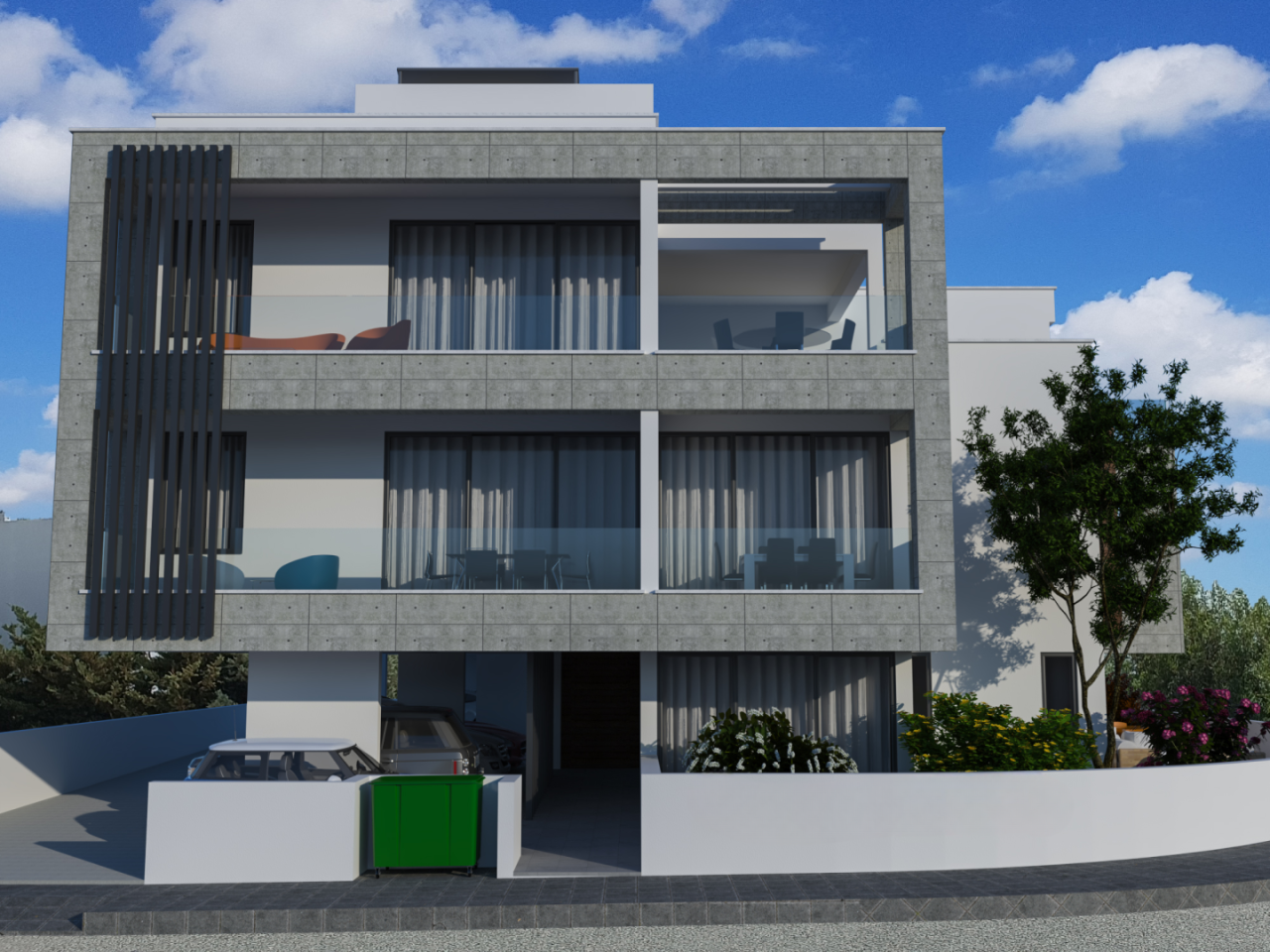 Piso en Lárnaca, Chipre, 148 m² - imagen 1