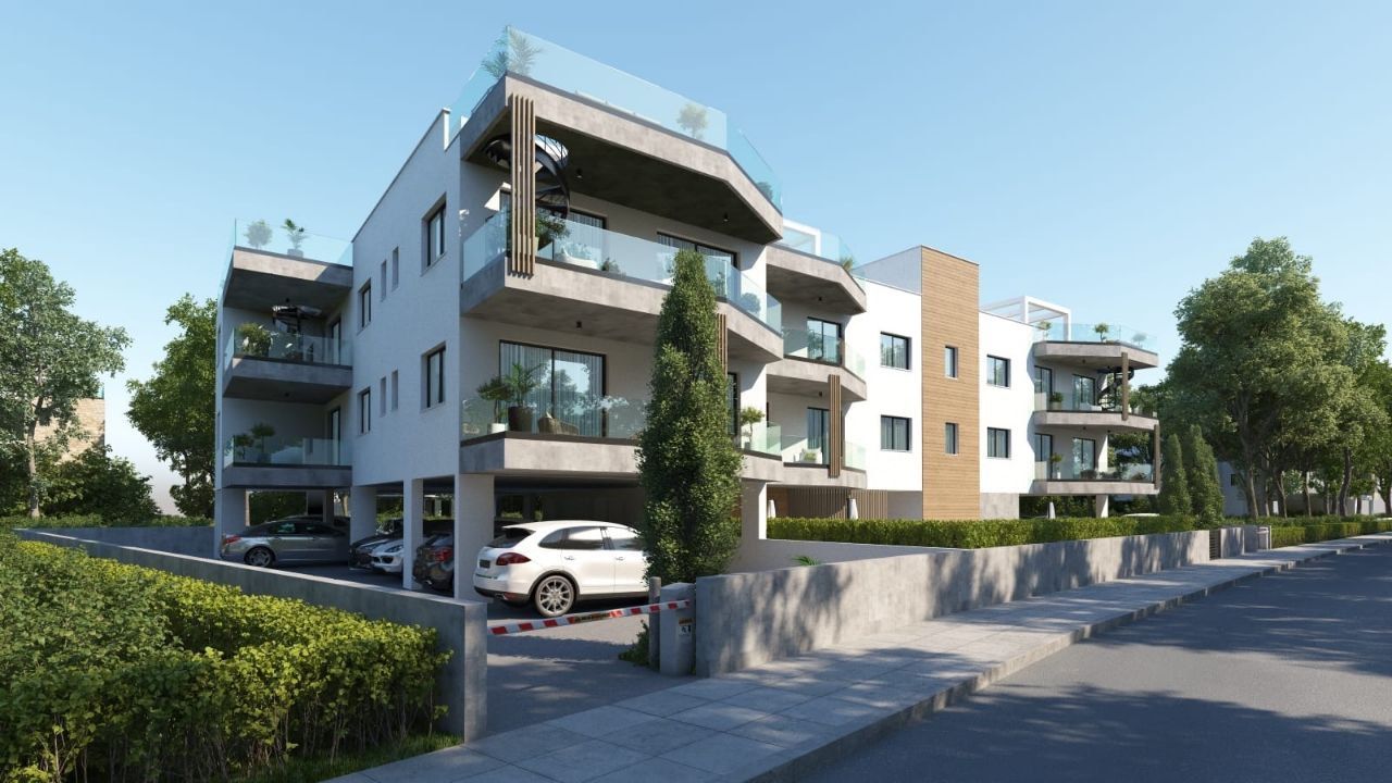 Flat in Larnaca, Cyprus, 90 m² - picture 1