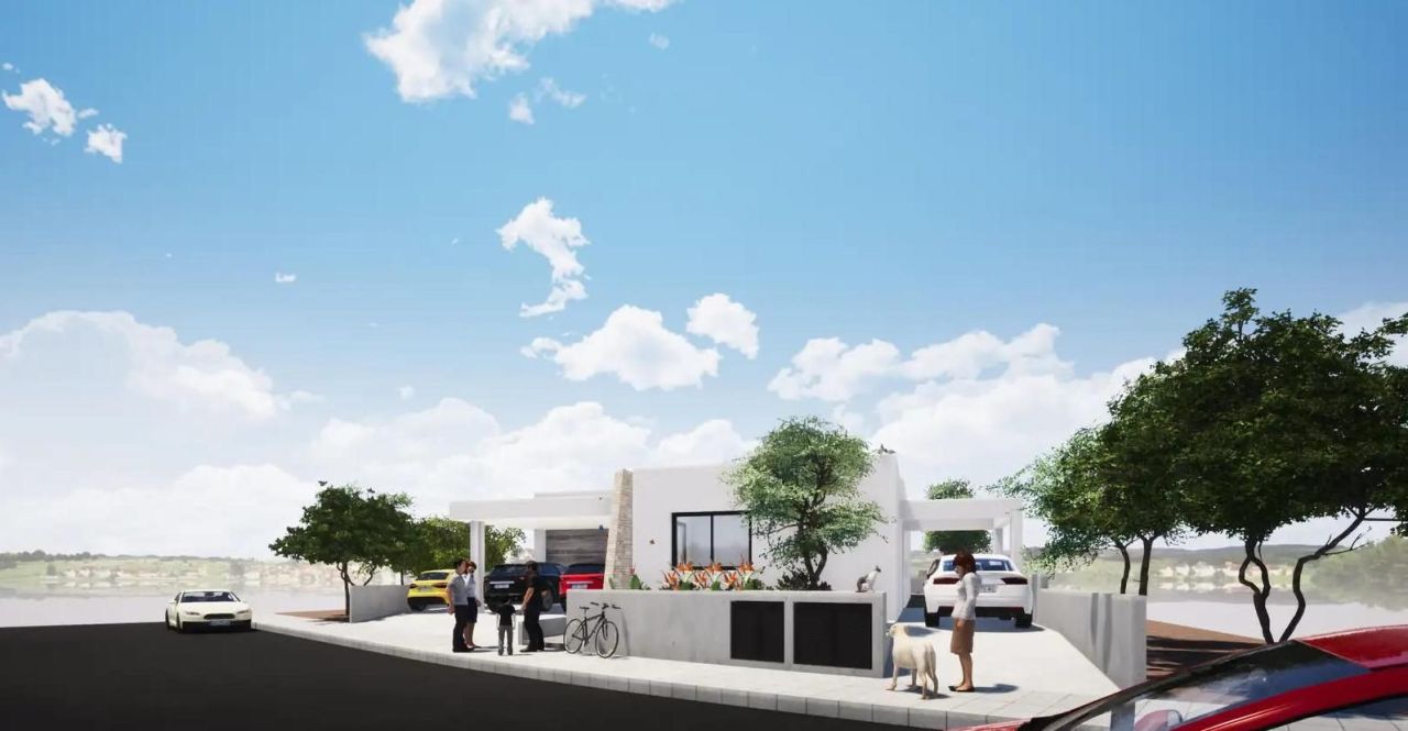 Casa a Lakatamia, Cipro, 221 m² - foto 2