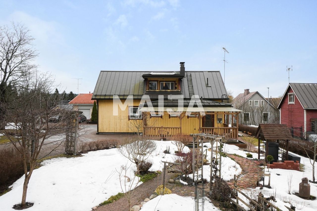 House in Riihimaki, Finland, 119 m² - picture 1