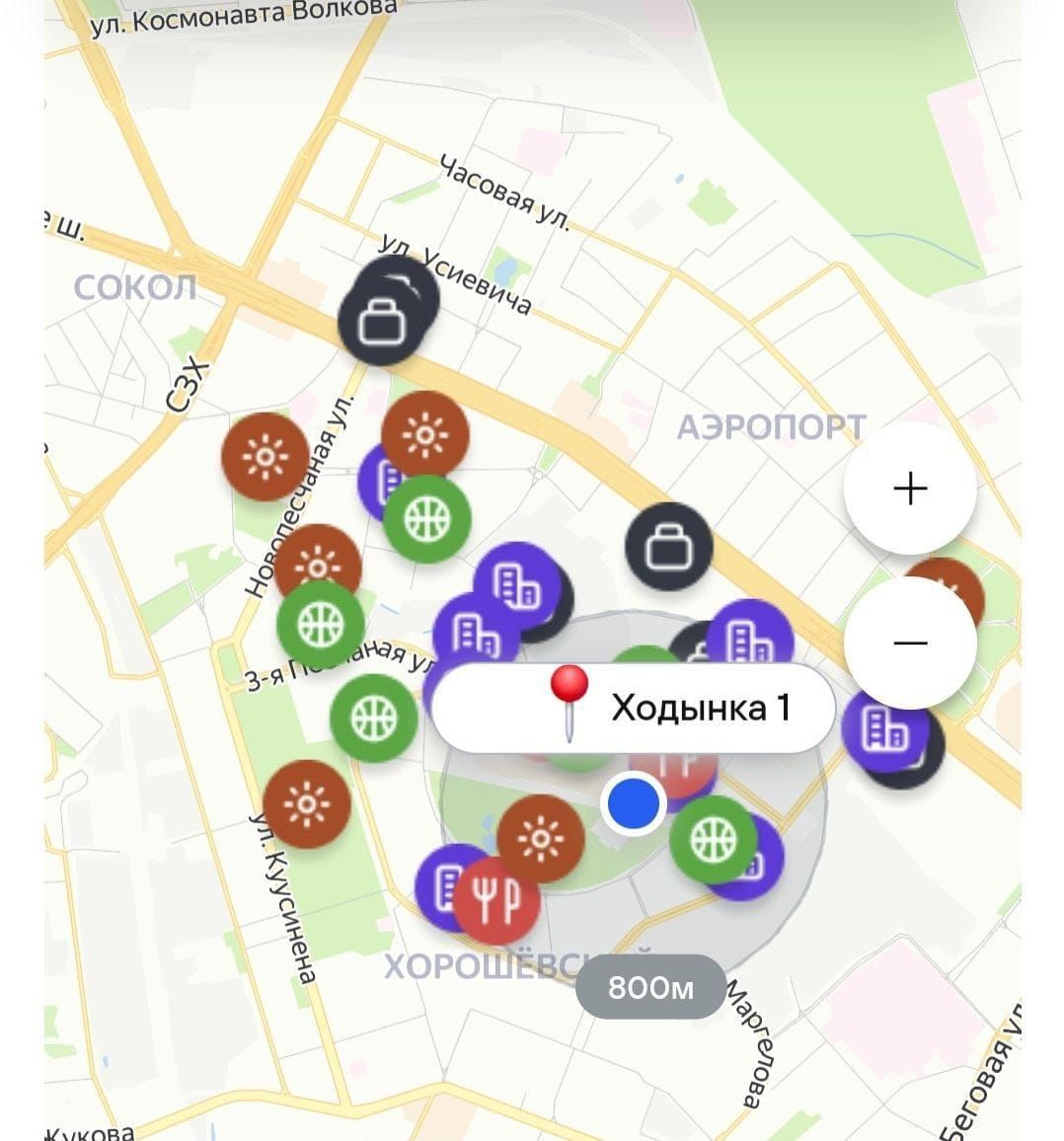 Casa lucrativa en Moscú, Rusia, 42 m² - imagen 6