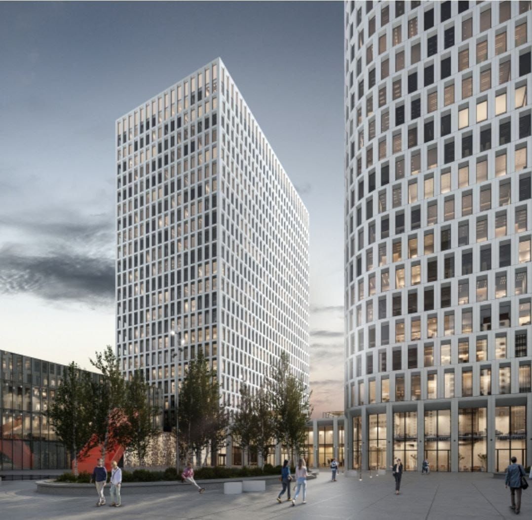 Commercial apartment building in Moscow, Russia, 67 m² - picture 2