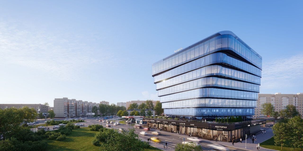 Commercial apartment building in Moscow, Russia, 50 m² - picture 1