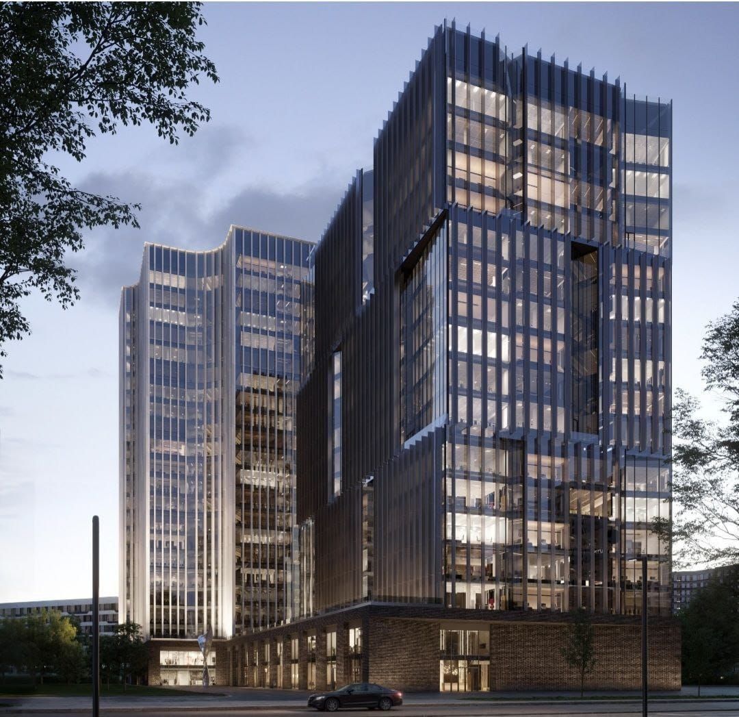 Commercial apartment building in Moscow, Russia, 54 m² - picture 1