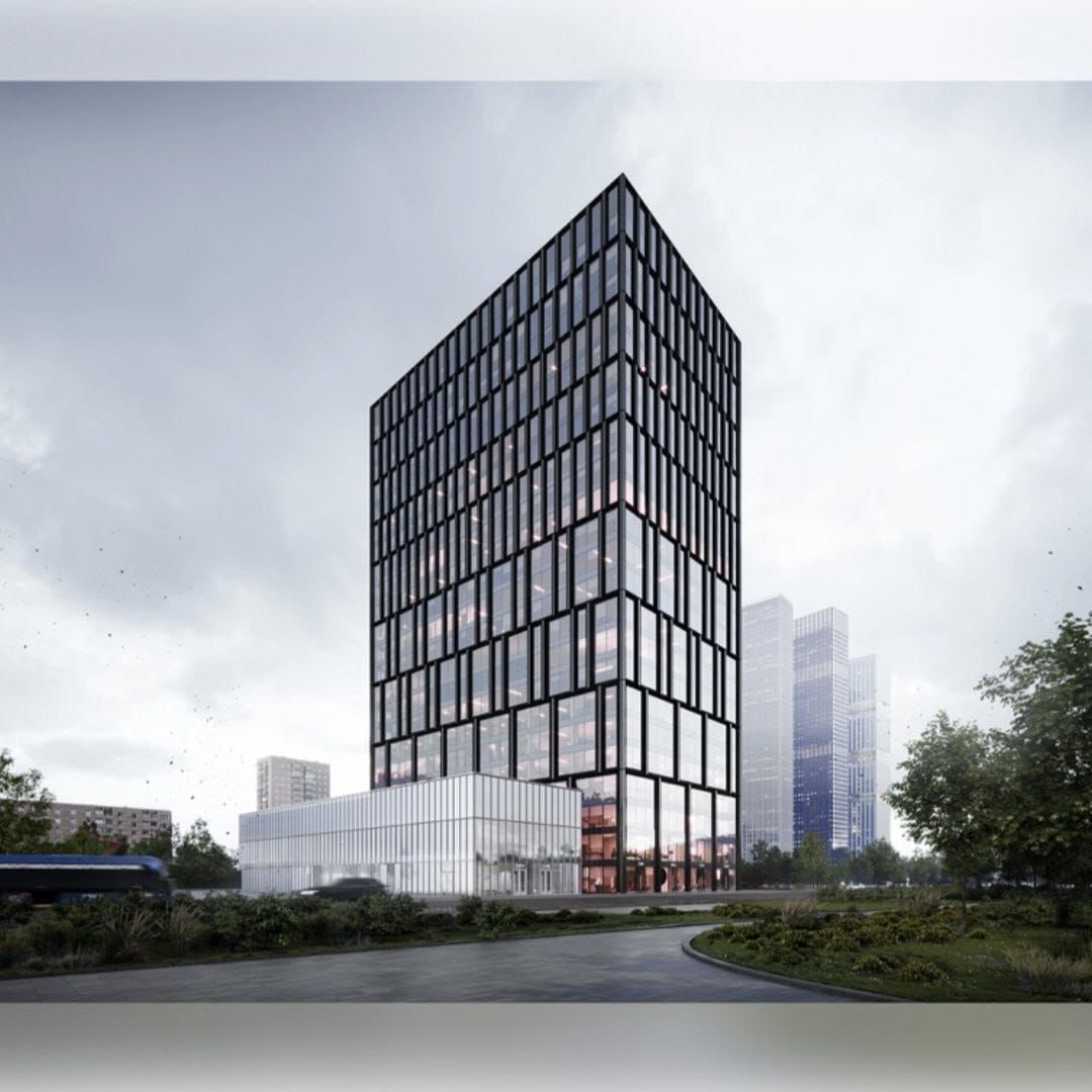 Mietshaus in Moskau, Russland, 67 m² - Foto 1