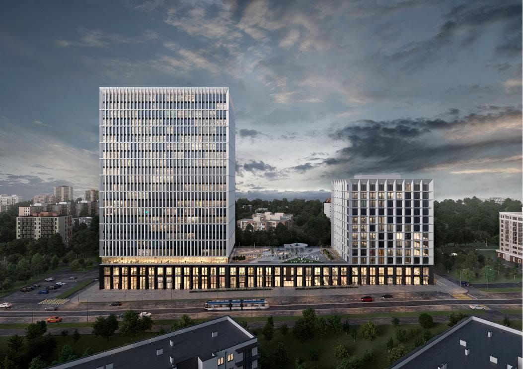 Commercial apartment building in Moscow, Russia, 34 m² - picture 1