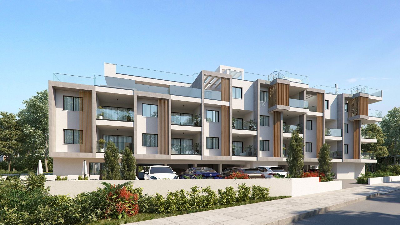 Apartment in Larnaka, Zypern, 115 m² - Foto 1