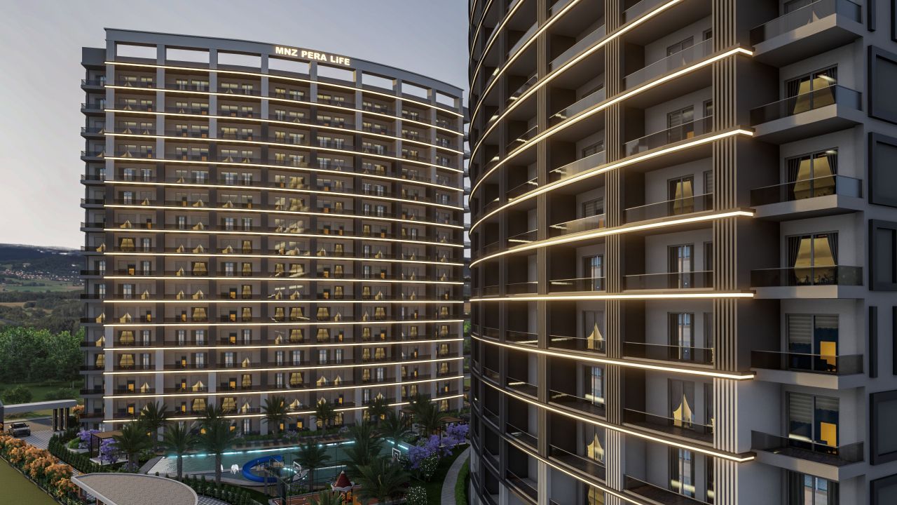 Wohnung in Mersin, Türkei, 62 m² - Foto 1
