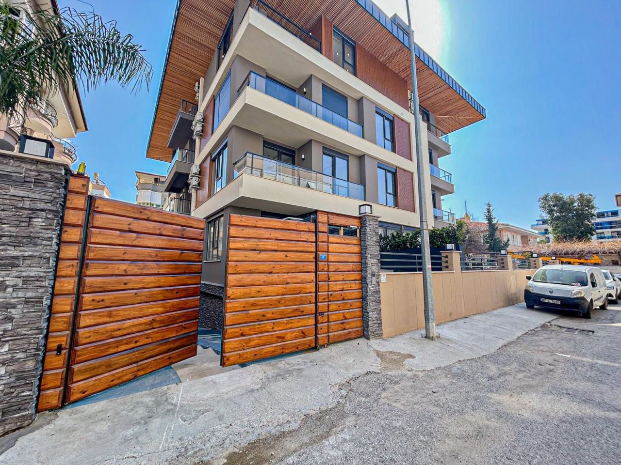 Wohnung in Alanya, Türkei, 55 m² - Foto 1