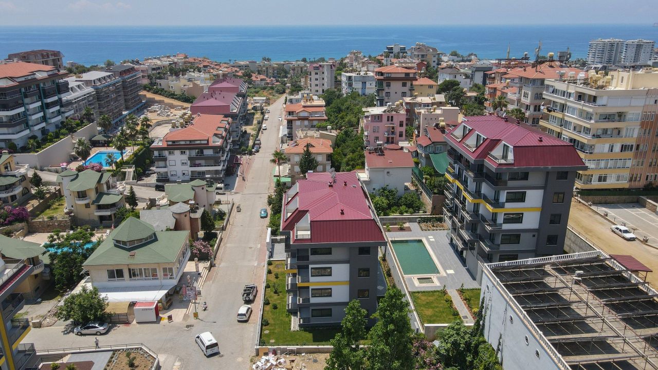 Appartement à Alanya, Turquie, 55 m² - image 1