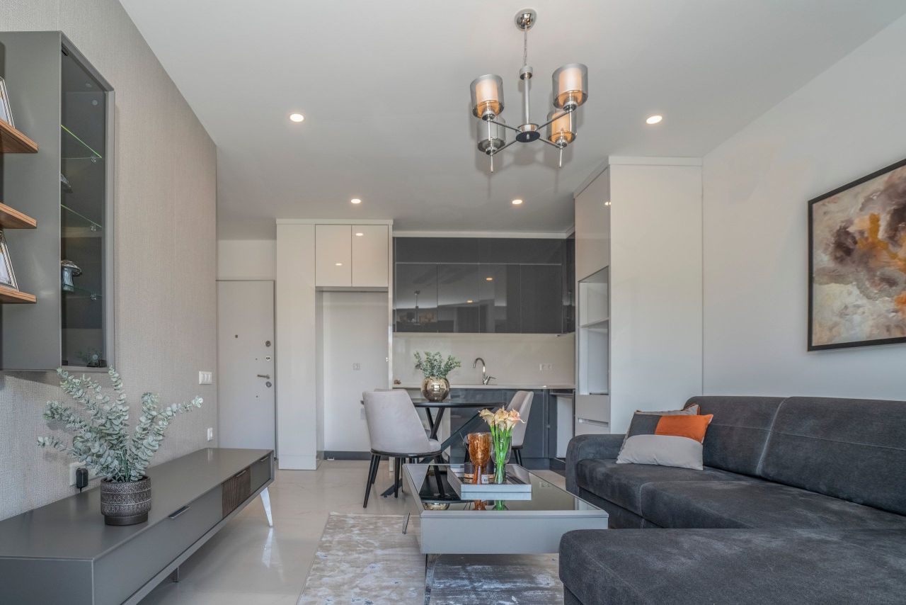 Flat in Alanya, Turkey, 55 m² - picture 4