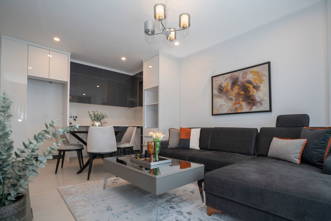 Flat in Alanya, Turkey, 55 m² - picture 8