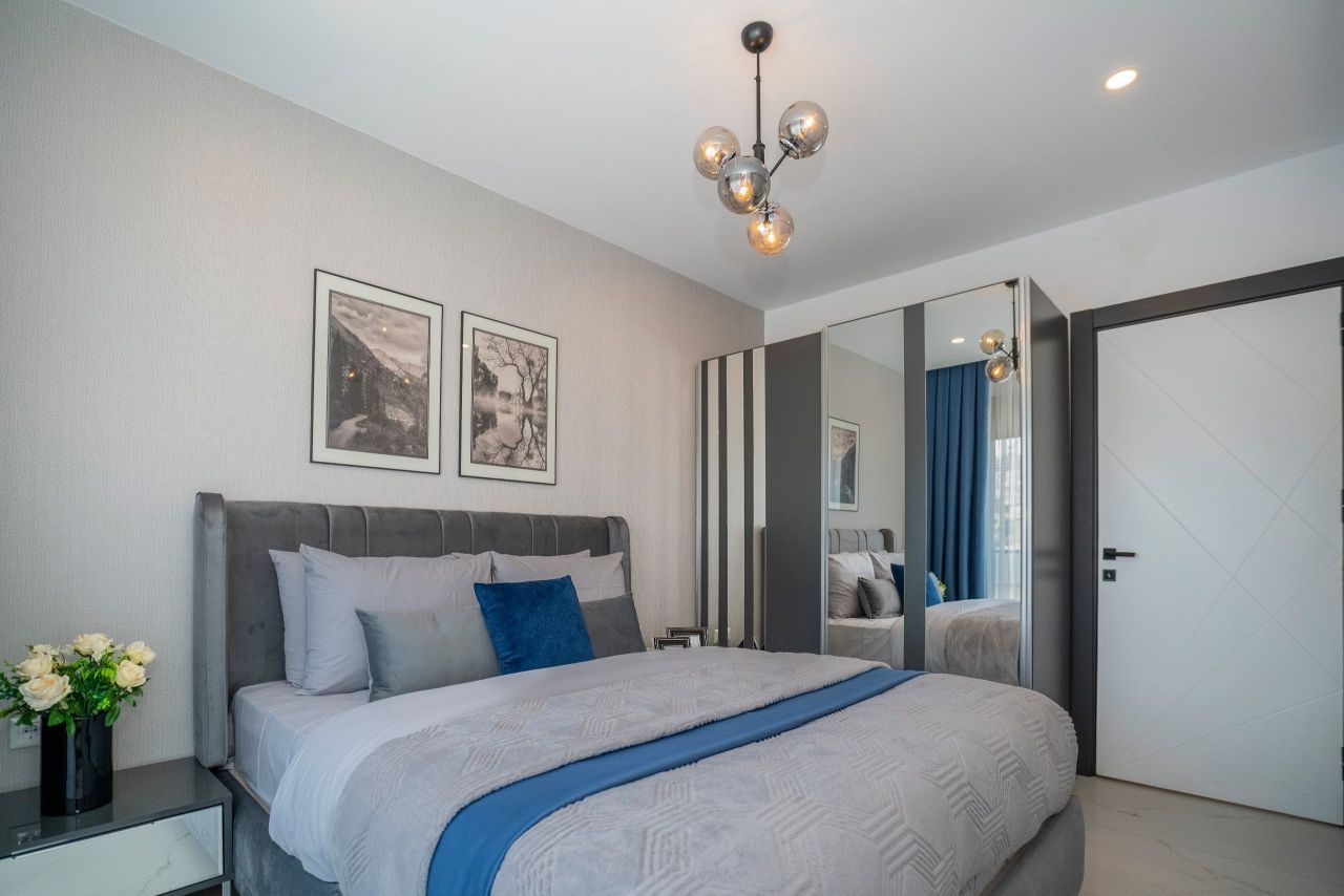 Flat in Alanya, Turkey, 55 m² - picture 10