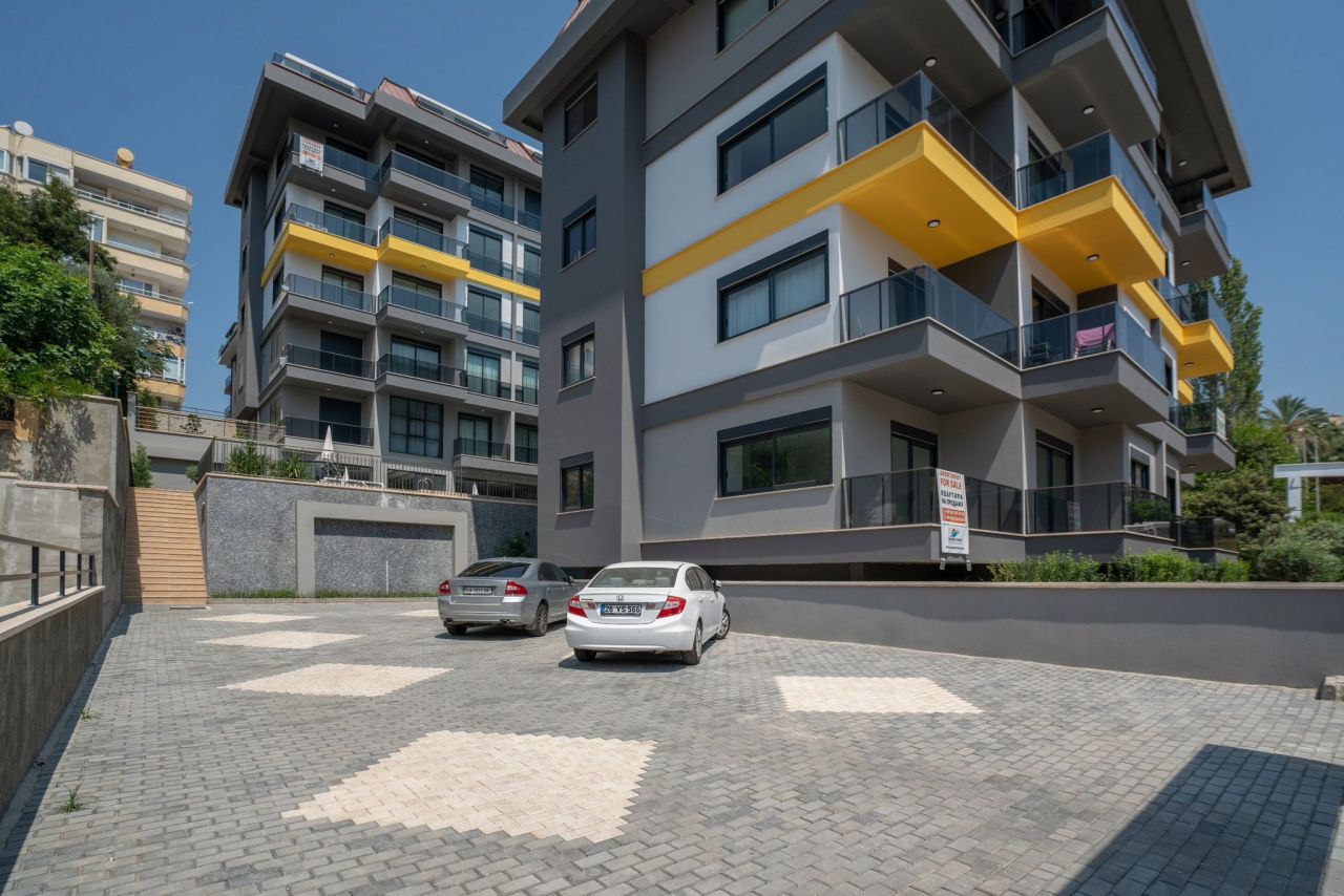 Flat in Alanya, Turkey, 55 m² - picture 16