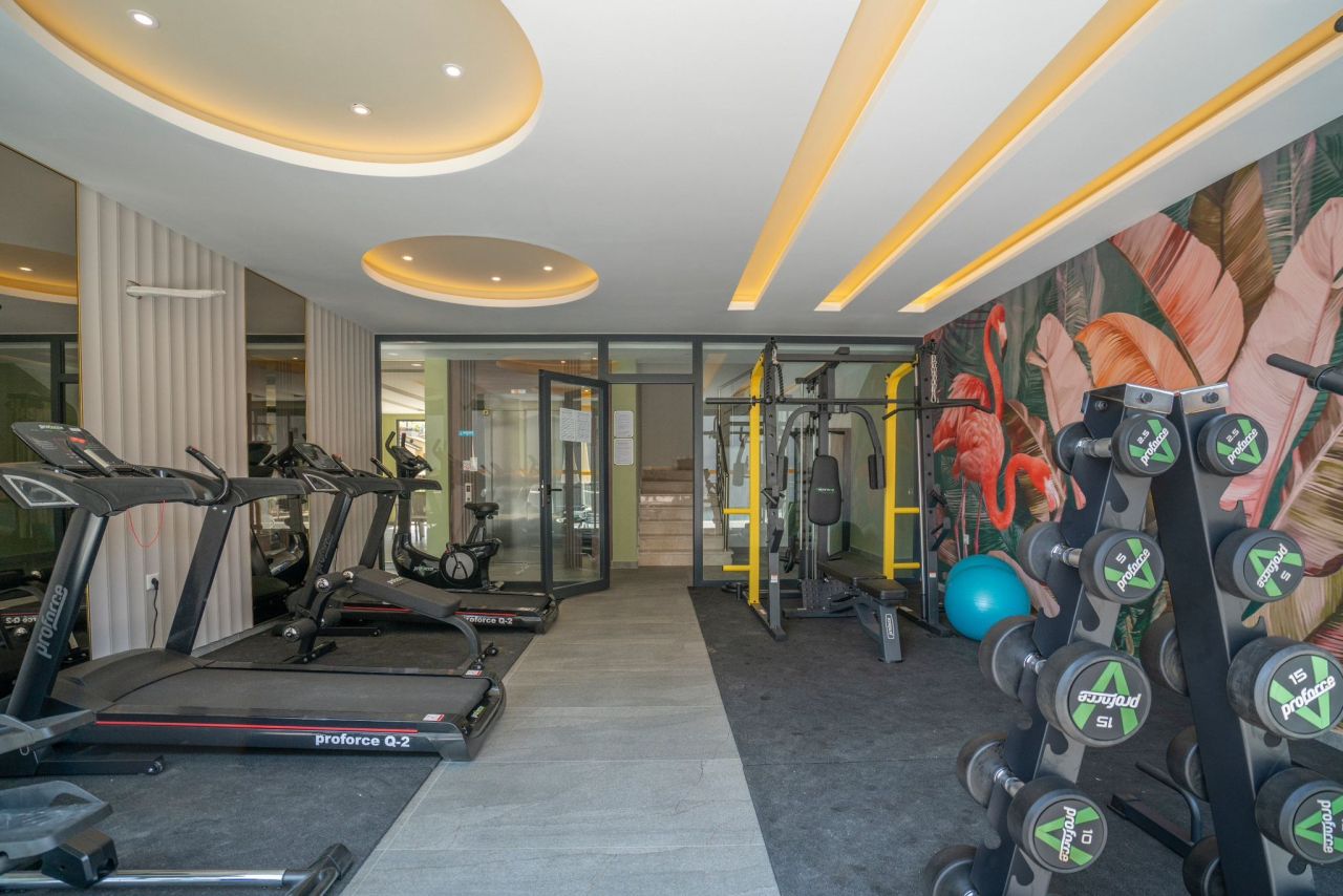 Flat in Alanya, Turkey, 55 m² - picture 15