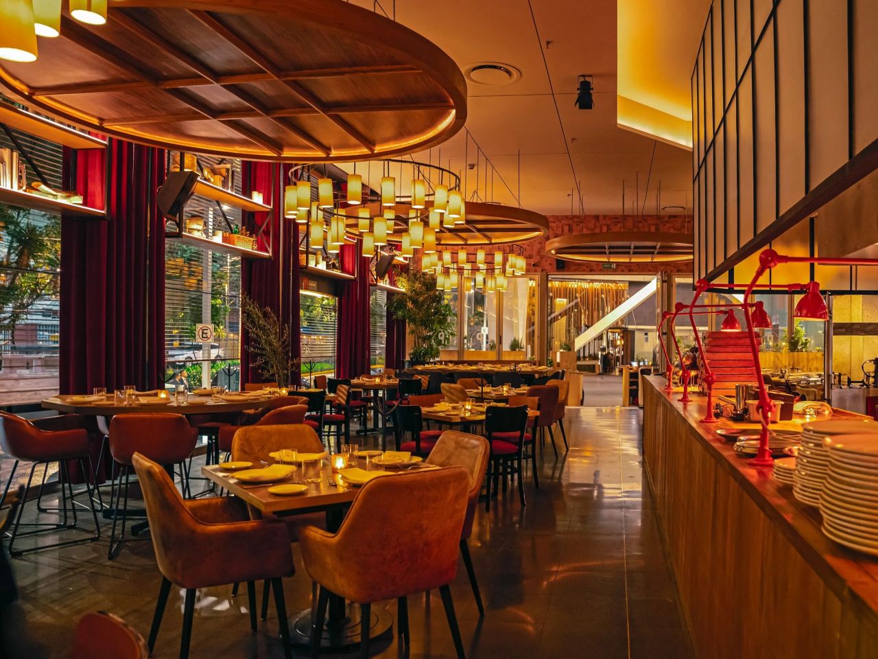 Café, Restaurant in Barcelona, Spanien, 188 m² - Foto 1