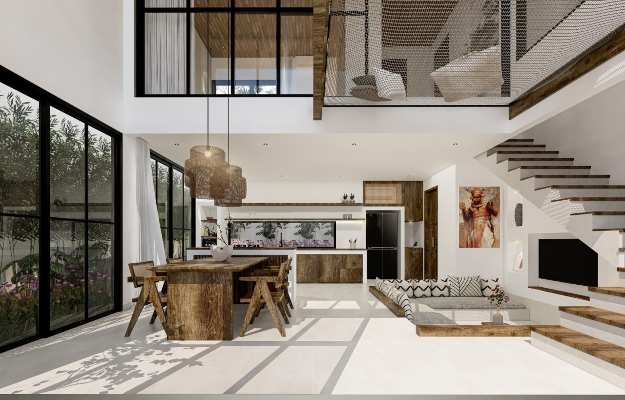 Villa à Bukit, Indonésie, 125 m² - image 3