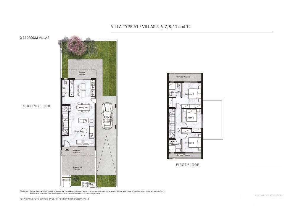 Villa a Chlorakas, Cipro, 151 m² - foto 12