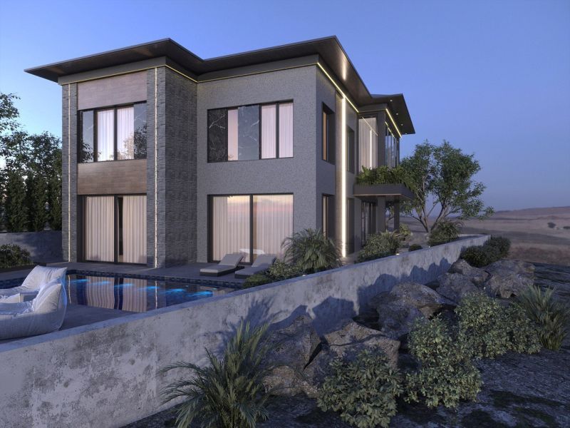 Villa in Limassol, Zypern, 335 m² - Foto 4