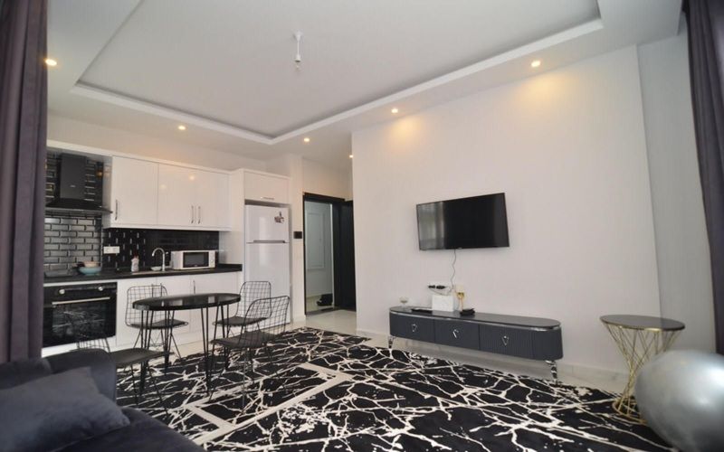 Appartamenti a Alanya, Turchia, 55 m² - foto 1