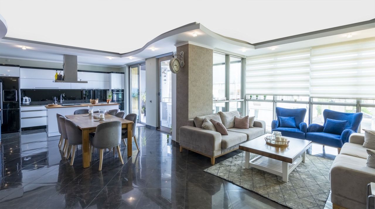 Ático en Alanya, Turquia, 165 m² - imagen 8