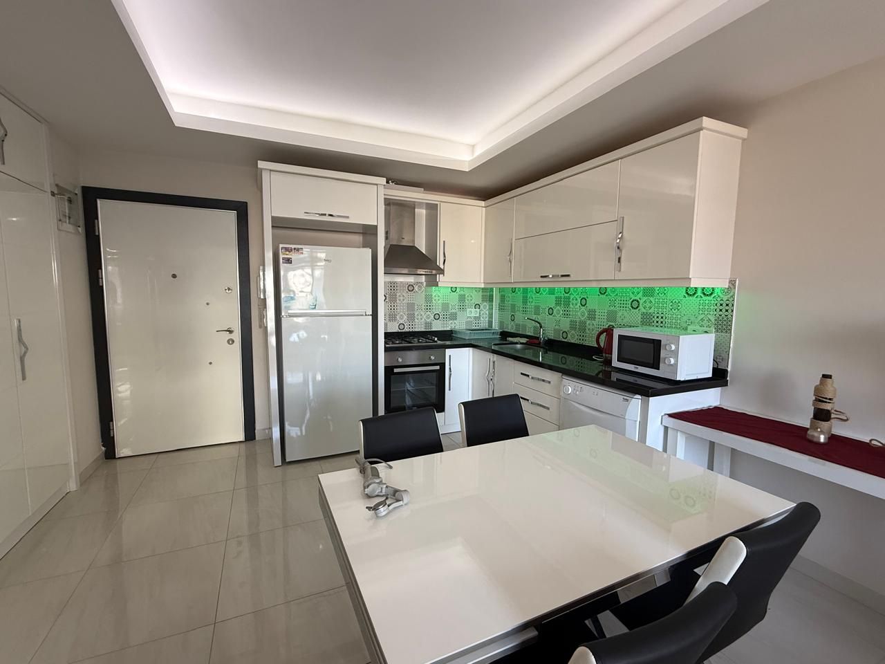 Flat in Alanya, Turkey, 60 m² - picture 1