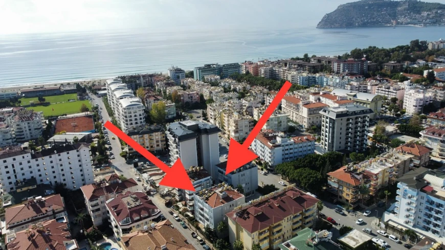 Wohnung in Alanya, Türkei, 90 m² - Foto 1