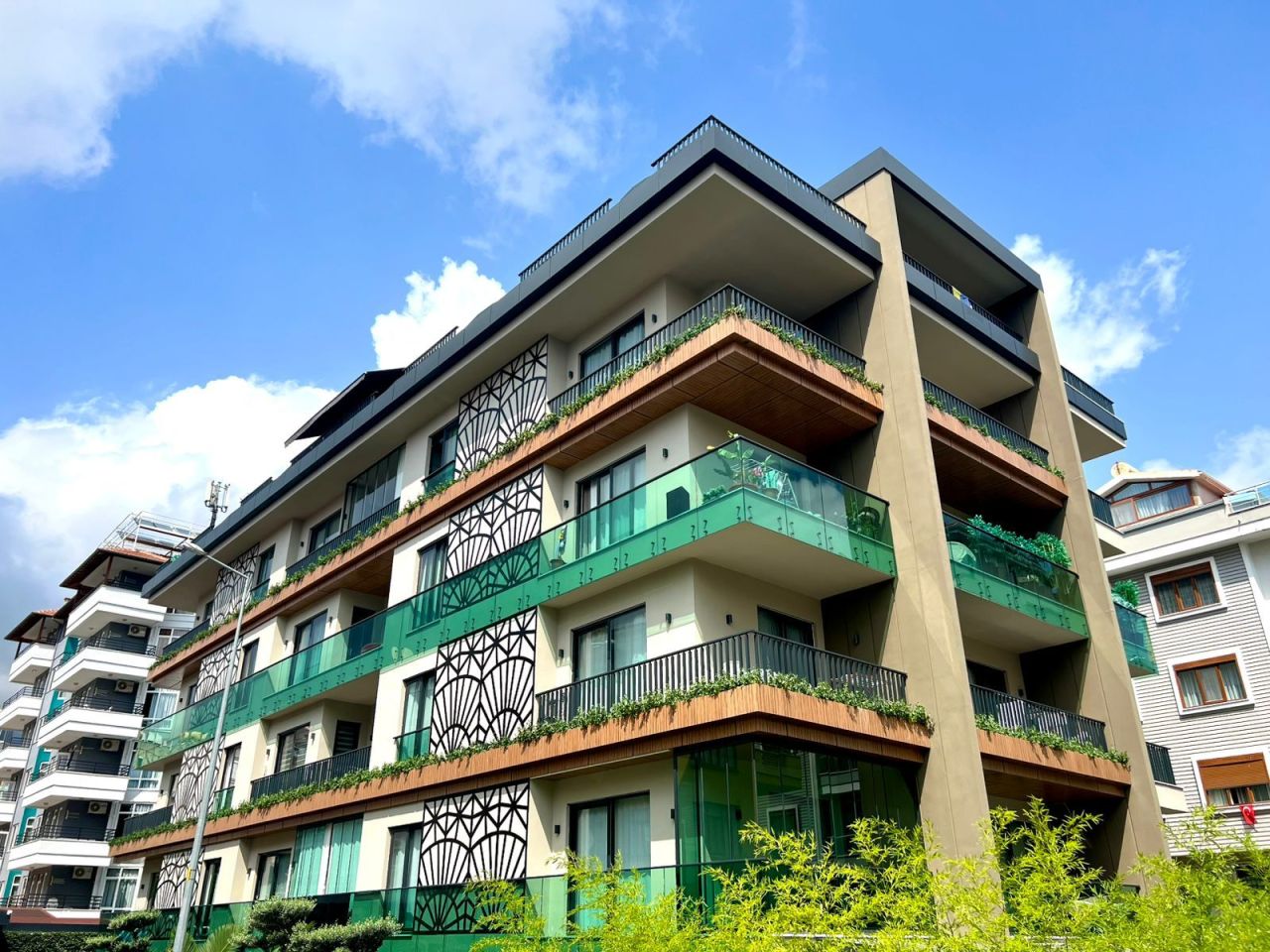 Flat in Alanya, Turkey, 110 m² - picture 1