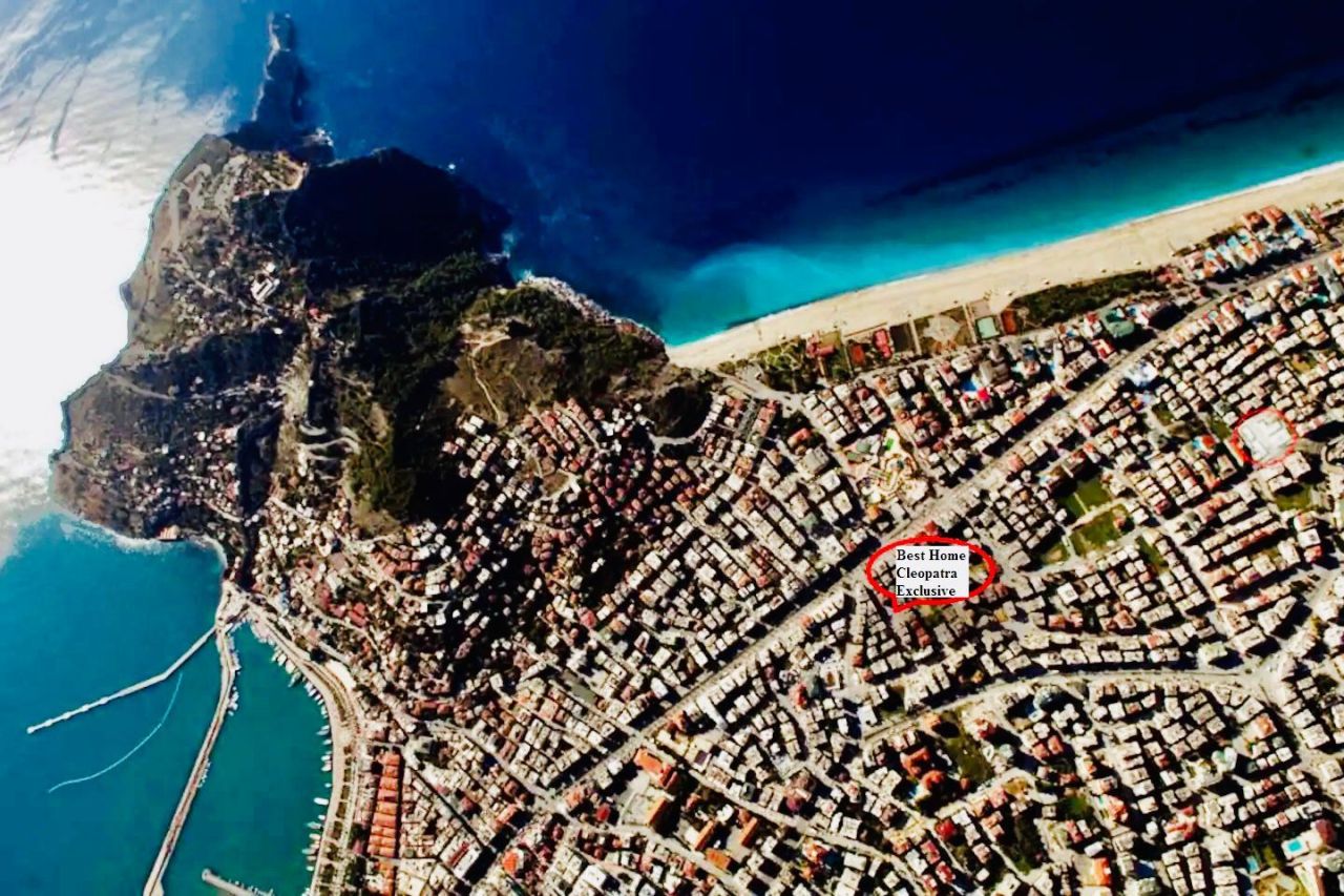Flat in Alanya, Turkey, 61 m² - picture 1