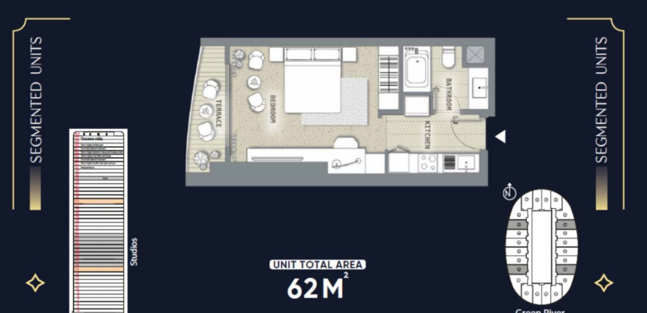 Hotel in Kairo, Ägypten, 62 m² - Foto 6