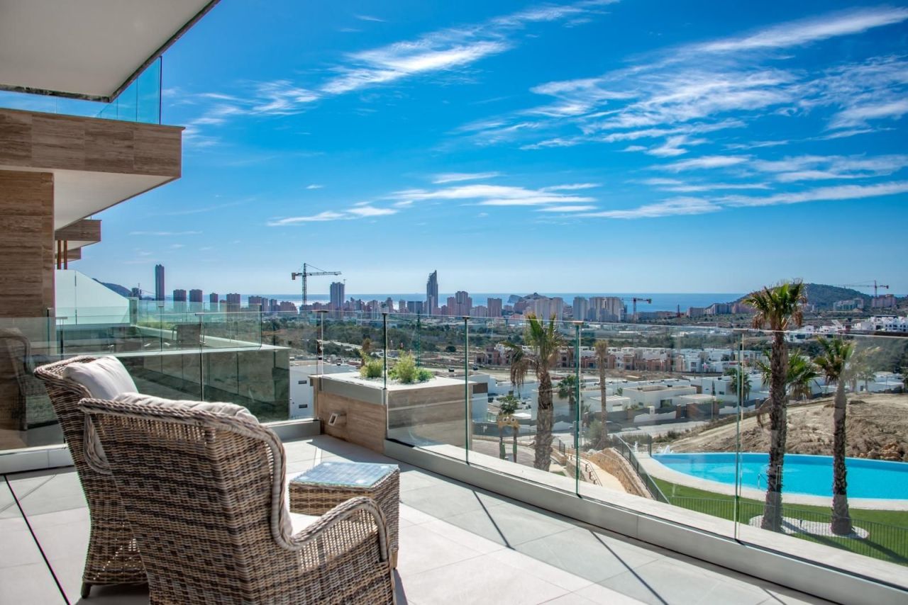 Wohnung in Finestrat, Spanien, 112 m² - Foto 1