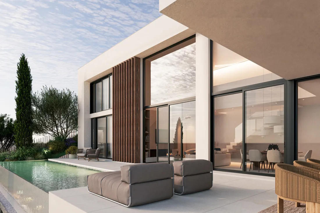Villa à Barcelone, Espagne, 369 m² - image 1