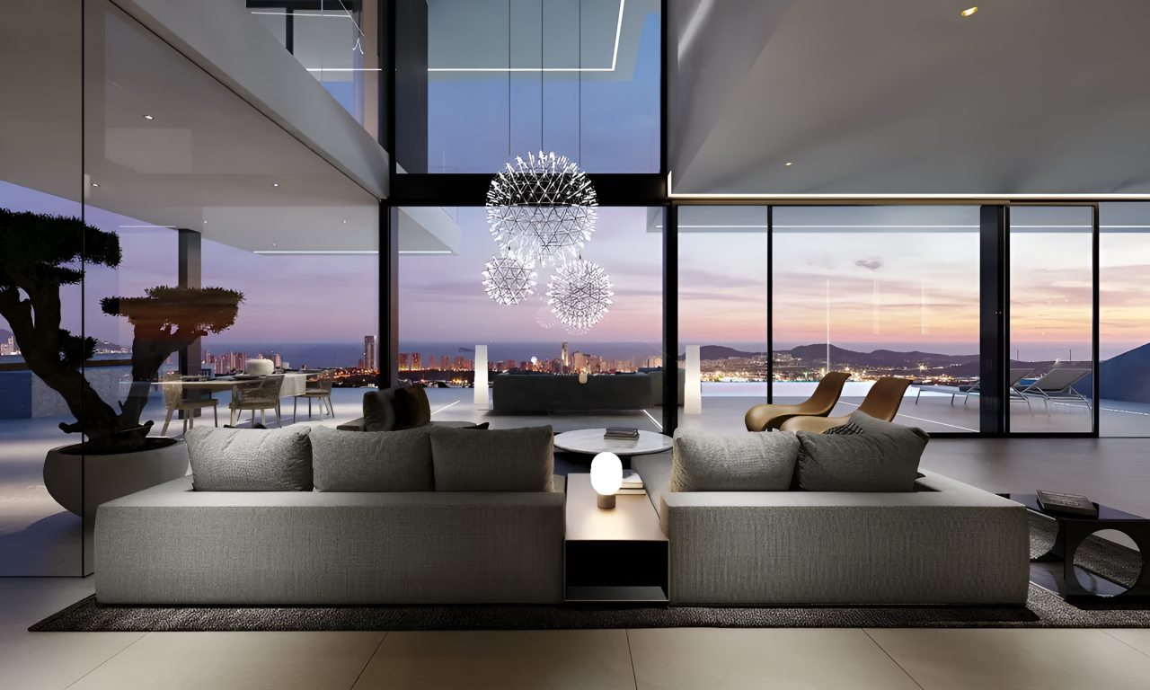 Villa à Benidorm, Espagne, 500 m² - image 1