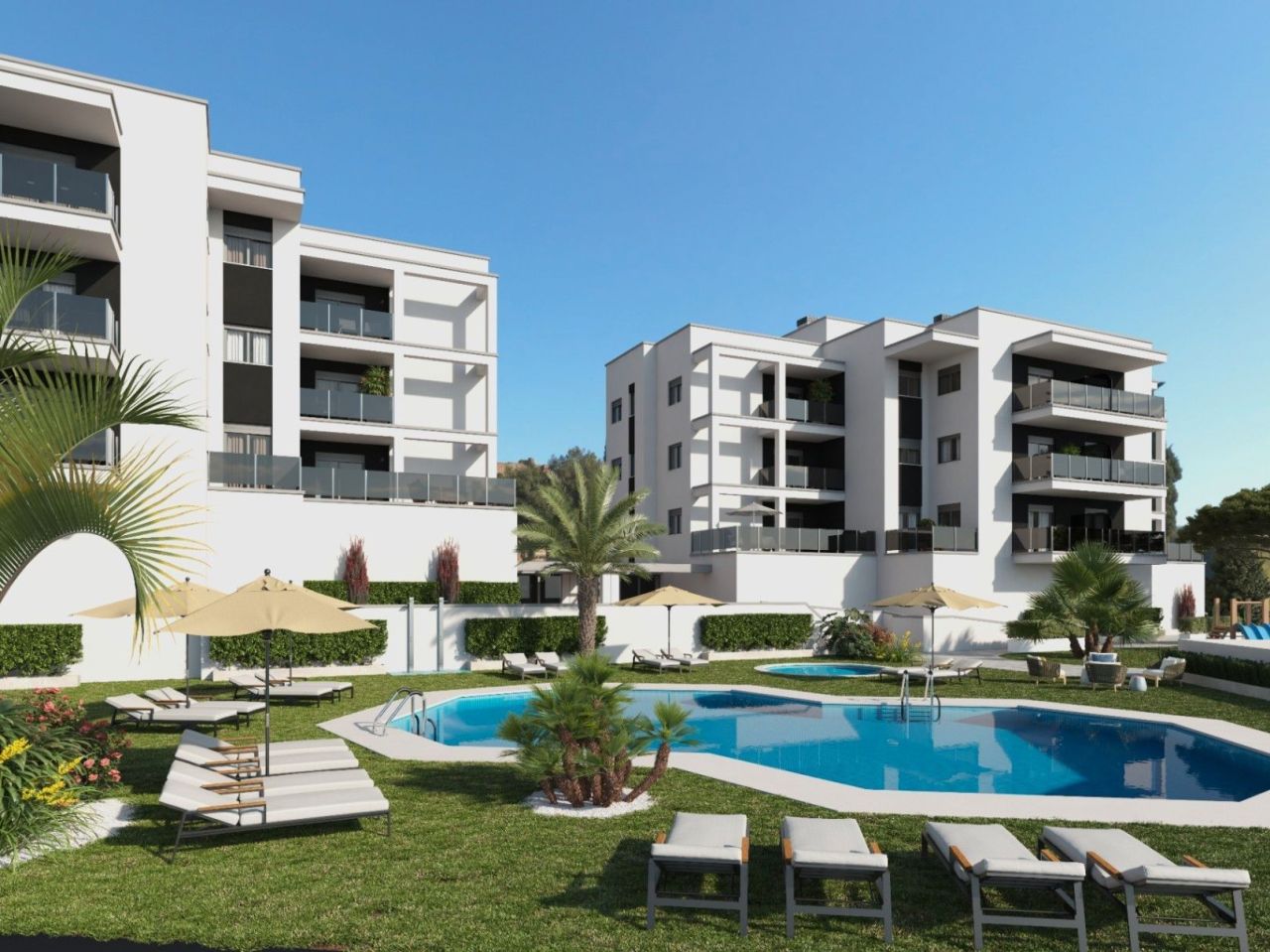 Wohnung in Villajoyosa, Spanien, 60 m² - Foto 1
