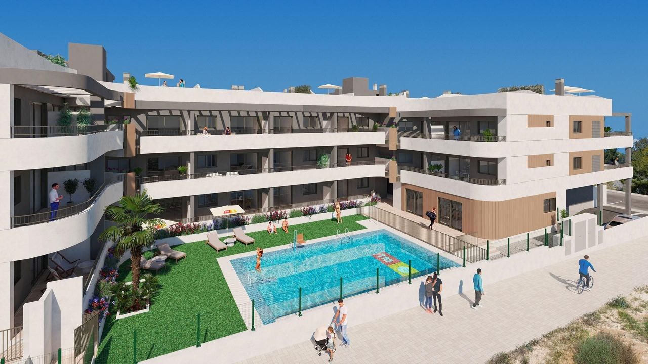 Flat in Alicante, Spain, 64 m² - picture 1