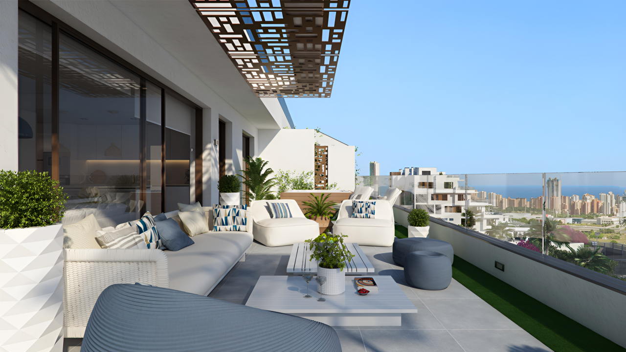 Apartamento en Finestrat, España, 138 m² - imagen 1