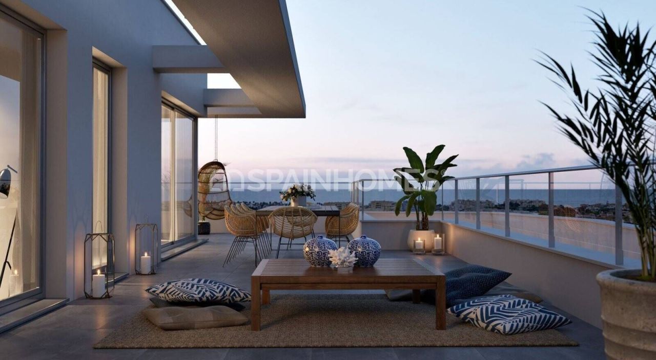 Penthouse à Mijas, Espagne, 156 m² - image 1