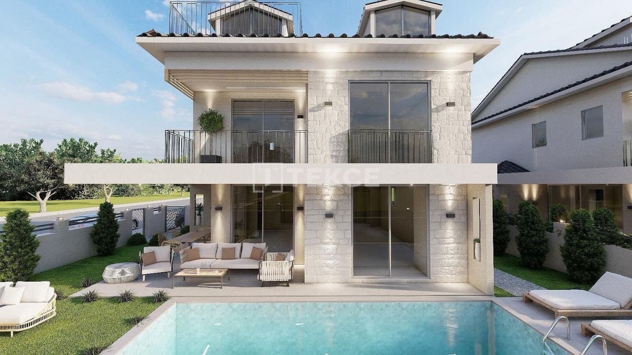 Villa in Fethiye, Türkei, 240 m² - Foto 1