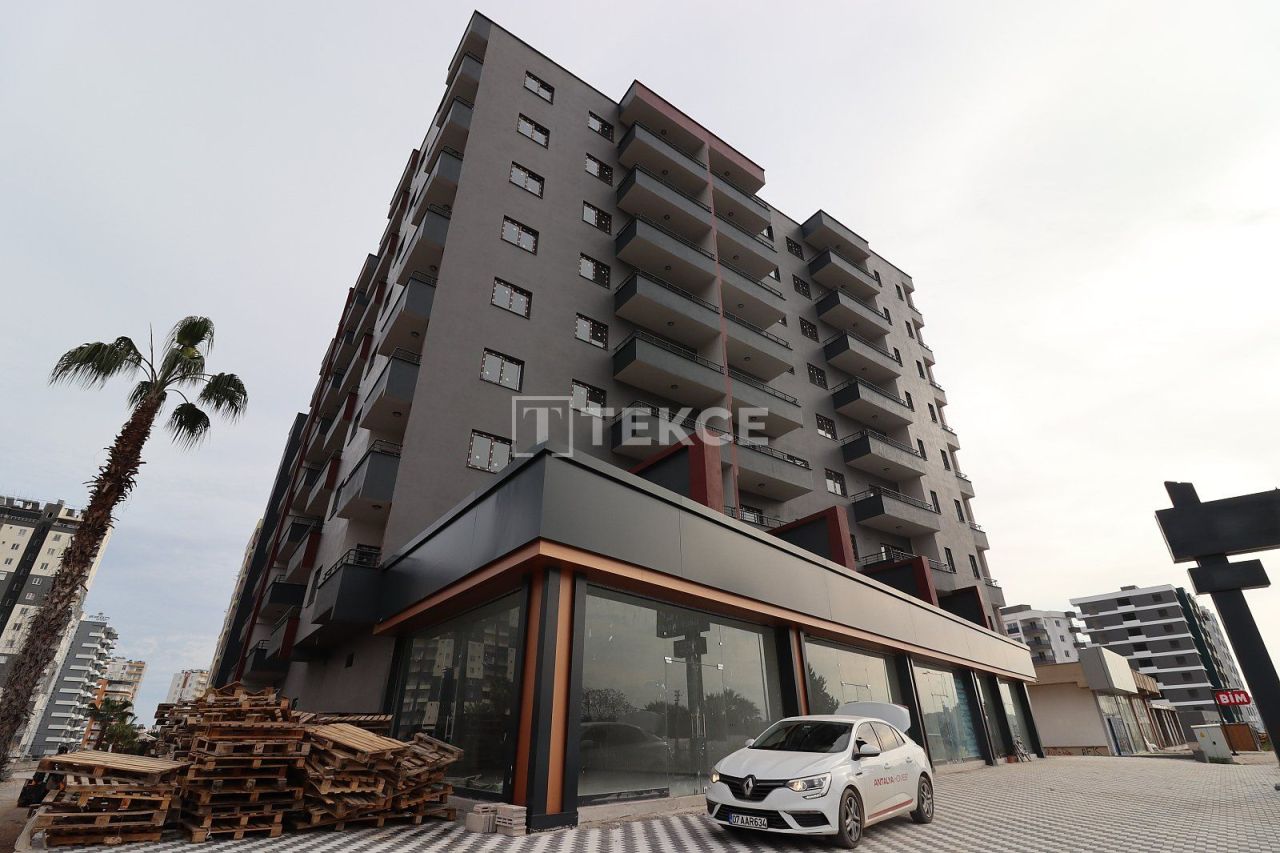 Apartment Erdemli, Türkei, 60 m² - Foto 1