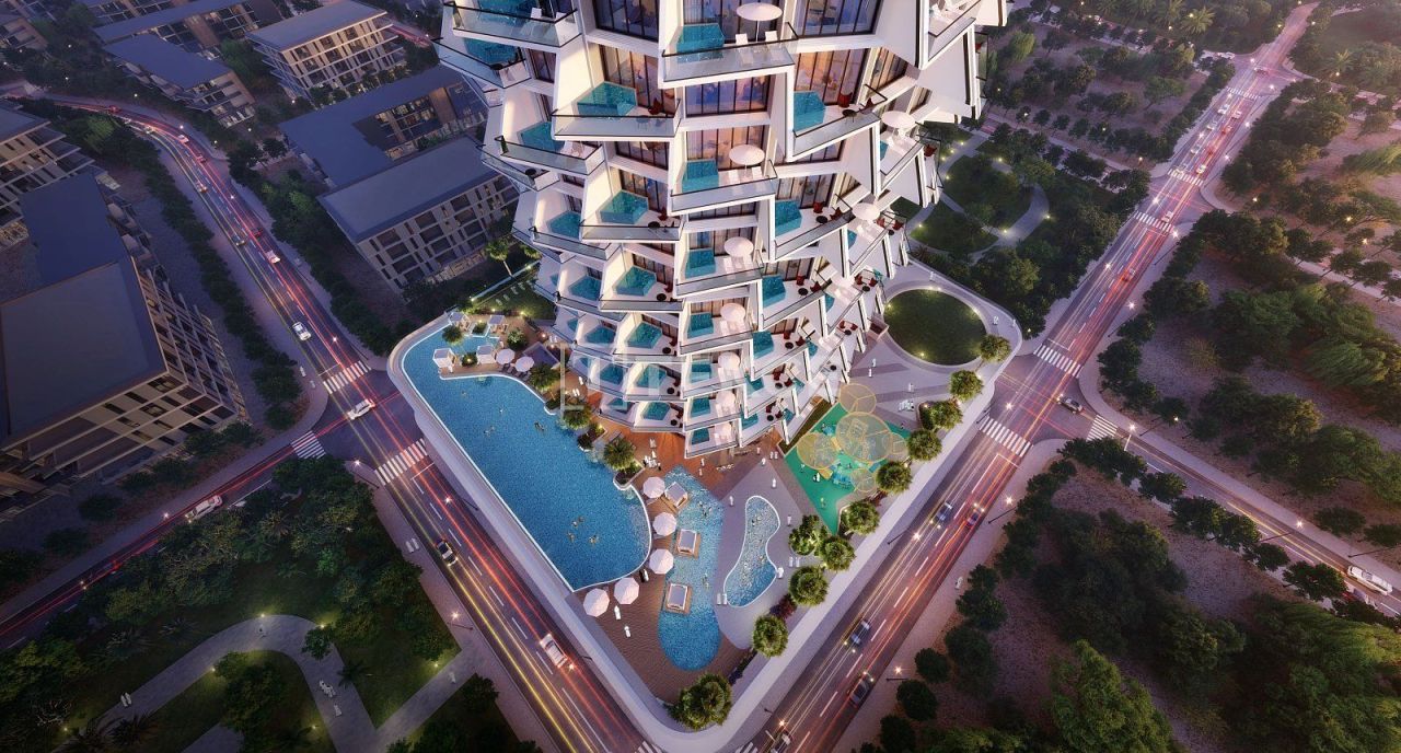 Apartment in Dubai, UAE, 74 m² - picture 1